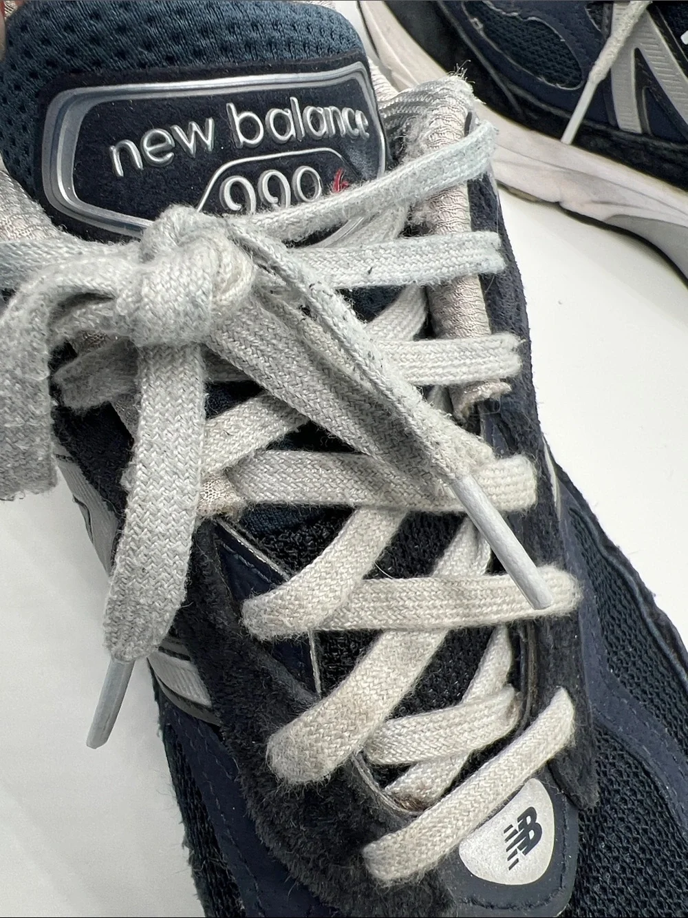 New Balance Men's 990 Sneaker Navy Suede Mens Size 10.5 990NV6 USA